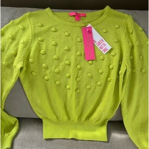 Lilly Pulitzer sweater - style# 009313, size M